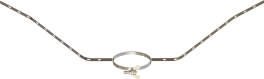 Collier de fixation inox pour flexible PP, Stabile, Ø 80 mm