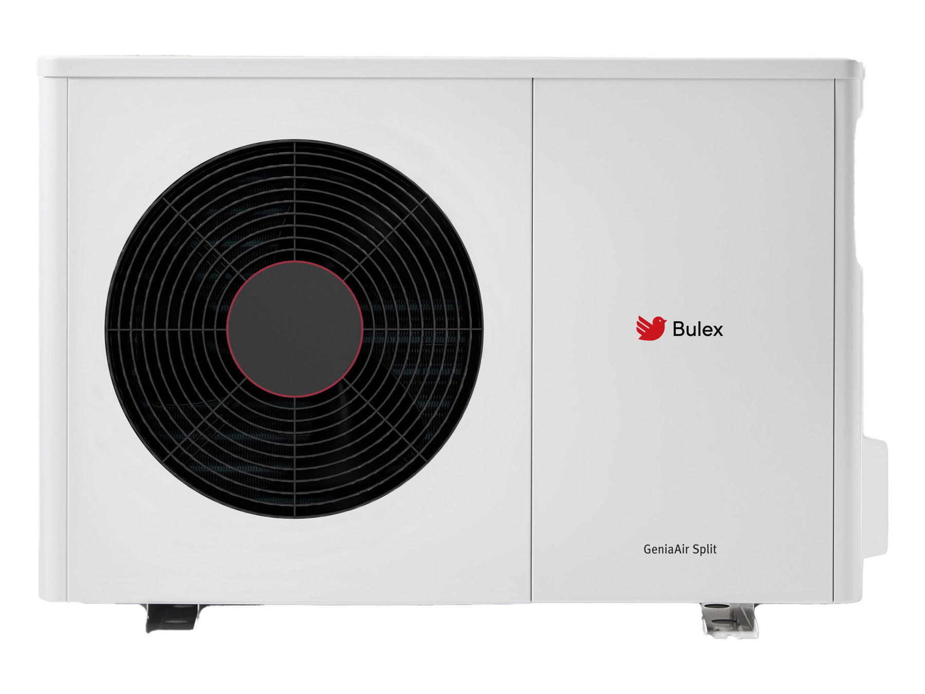 Warmtepomp lucht-water split buitenunit, Bulex GeniaAir Split HA 3-8.2 OS 230V B2, 3 kW, R32