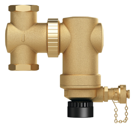 Séparateur de boues magnétique, Reflex Exdirt Twist DT 1 1/4 M, femelle 5/4"