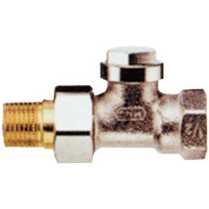 Té de réglage pour radiateur, Honeywell Verafix E, 1/2", droit