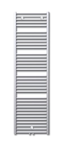 Radiateur sèche-serviettes eau chaude, Vasco Bano, H 1789 x L 600 mm, 959 W (75/65/20), raccordement central