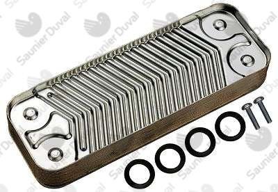 Échangeur sanitaire pour chaudière, Bulex, réf. S1024800
