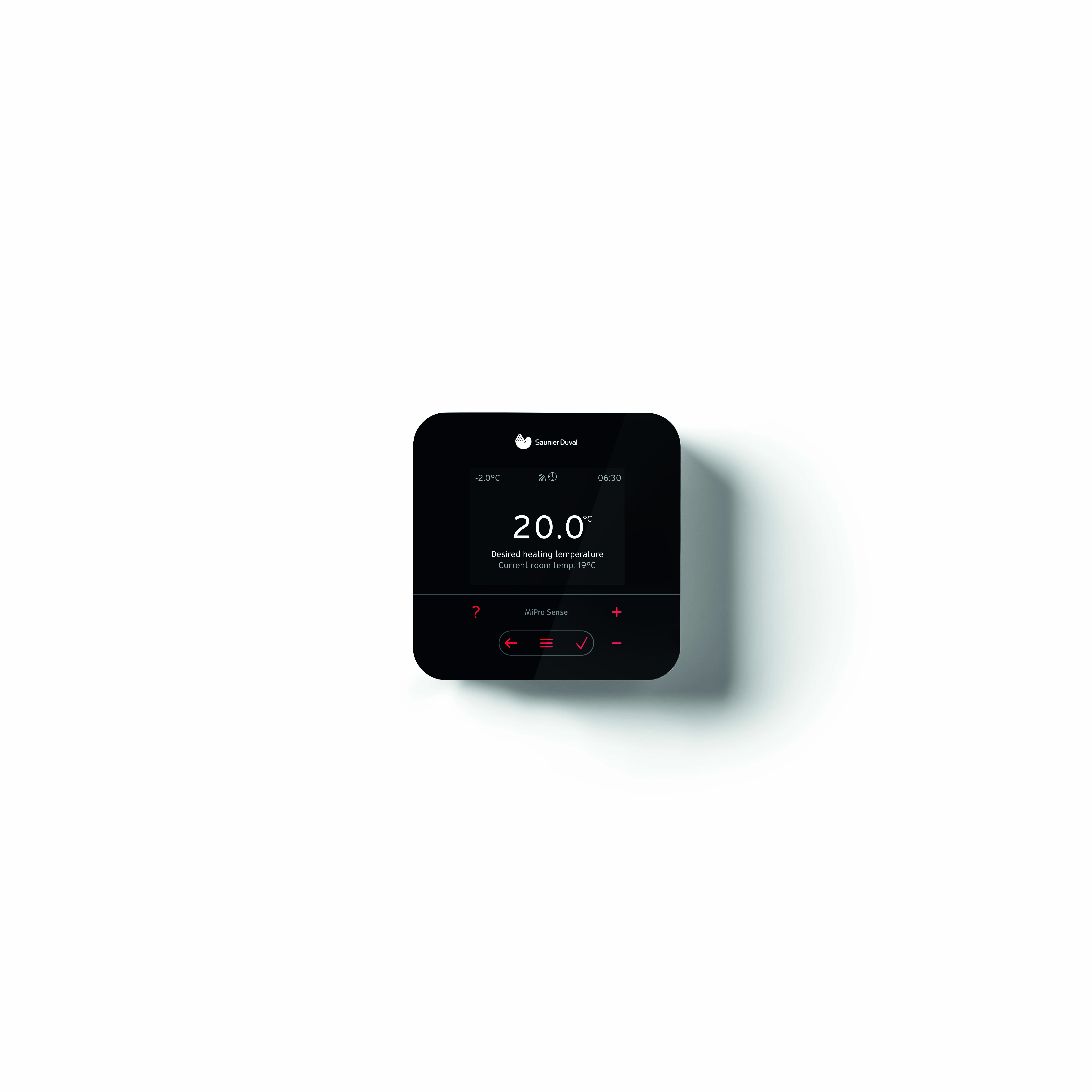 Afstandsbediening voor kamerregeling, Bulex MiPro Sense remote radio SR92f, draadloos