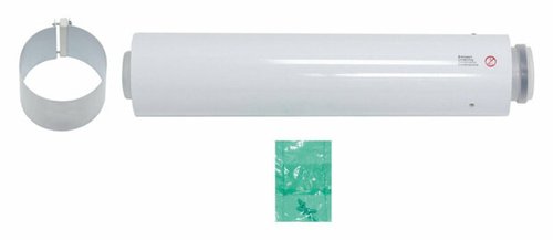 Conduit concentrique PP, Vaillant, Ø 80/125 mm, longueur 1000 mm
