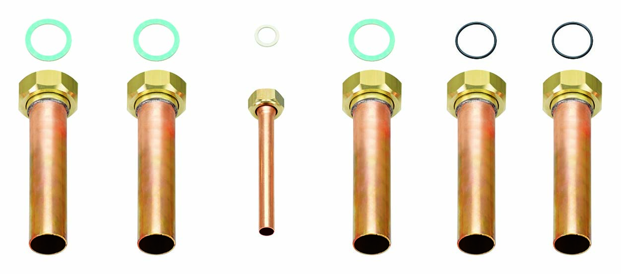 Kit de raccordement pour PAC, Vaillant, pour VWZ MEH 60 / MEH 61 / MPS 40 / MWT 150