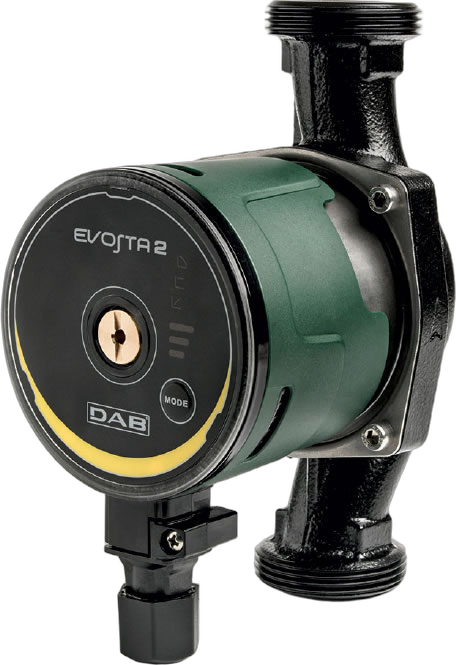 Circulateur de chauffage, DAB EVOSTA2 40-70/180, raccord 6/4"