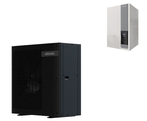 Pompe à chaleur air-eau monobloc, Atlantic Alfea M 10, 10 kW