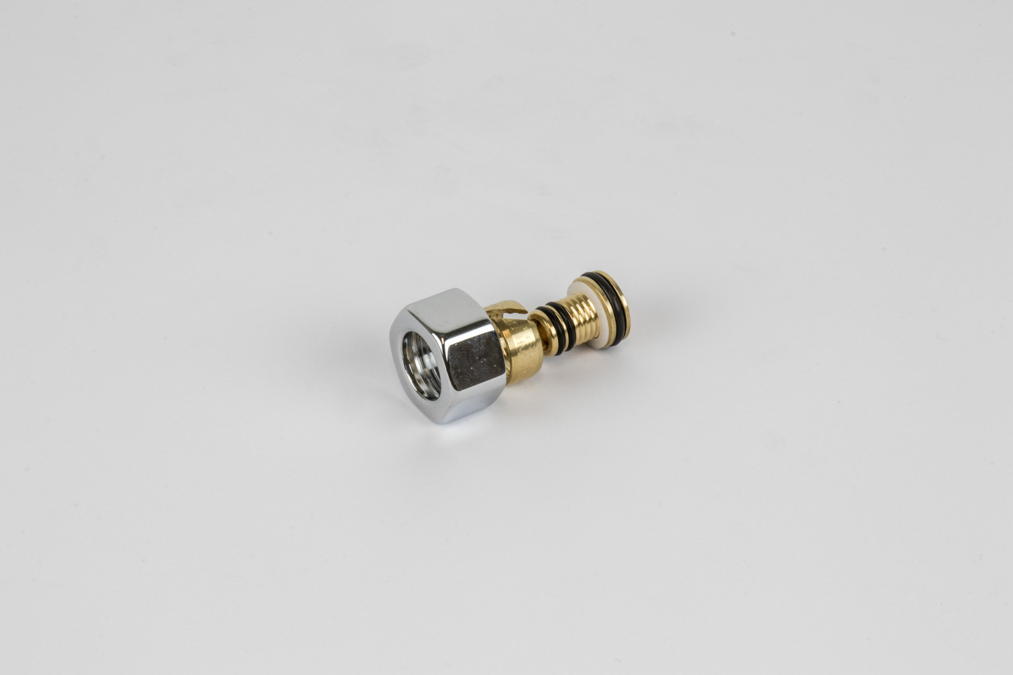 Raccord à compression pour radiateur, Begetube Optima, M24 x tube multicouche 16 x 2 mm