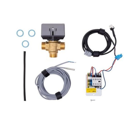 Kit sanitair warm water voor warmtepomp, Atlantic, voor Alfea Excellia HP A.I.