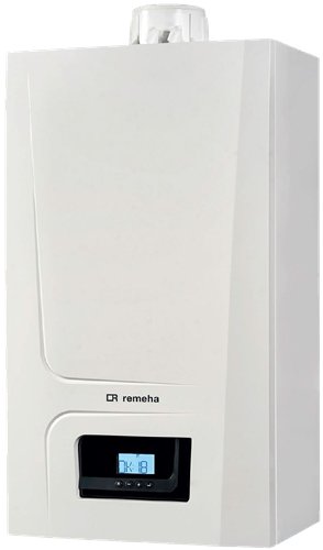 Condenserende gaswandketel combi, Remeha Avanta Ace 28c, cv 24 kW, warm water 28 kW