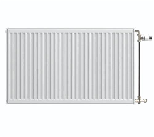 Radiateur acier à panneaux type 11, Stelrad Compact All In, H 700 x L 1100 mm, 1229 W (75/65/20)
