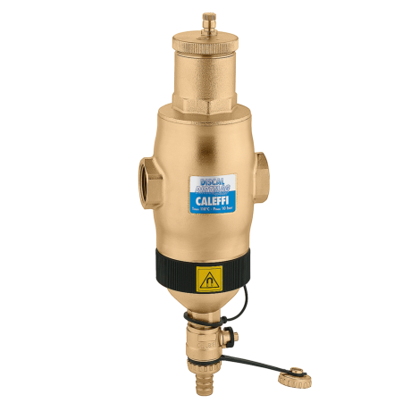 Séparateur d'air et de boues magnétique, Caleffi DISCALDIRTMAG, femelle 3/4"