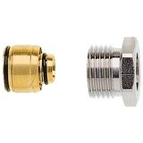 Raccord à compression pour radiateur, IMI Heimeier, mâle 1/2" x tube multicouche 16 x 2 mm