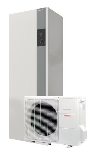 Warmtepomp lucht-water split met boiler, Atlantic Alfea Extensa S Duo 5, 5 kW, 190 L