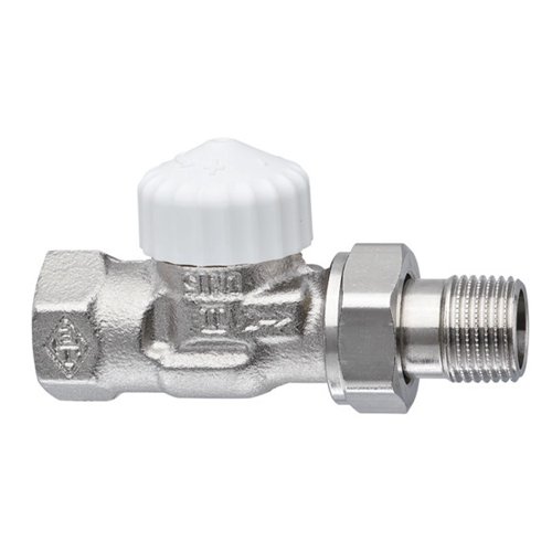 Vanne thermostatique de radiateur droite, IMI Heimeier Standard, 1"