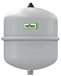 Vase d'expansion chauffage, Reflex N 25, 25 L, 4 bar, prégonflage 1,5 bar