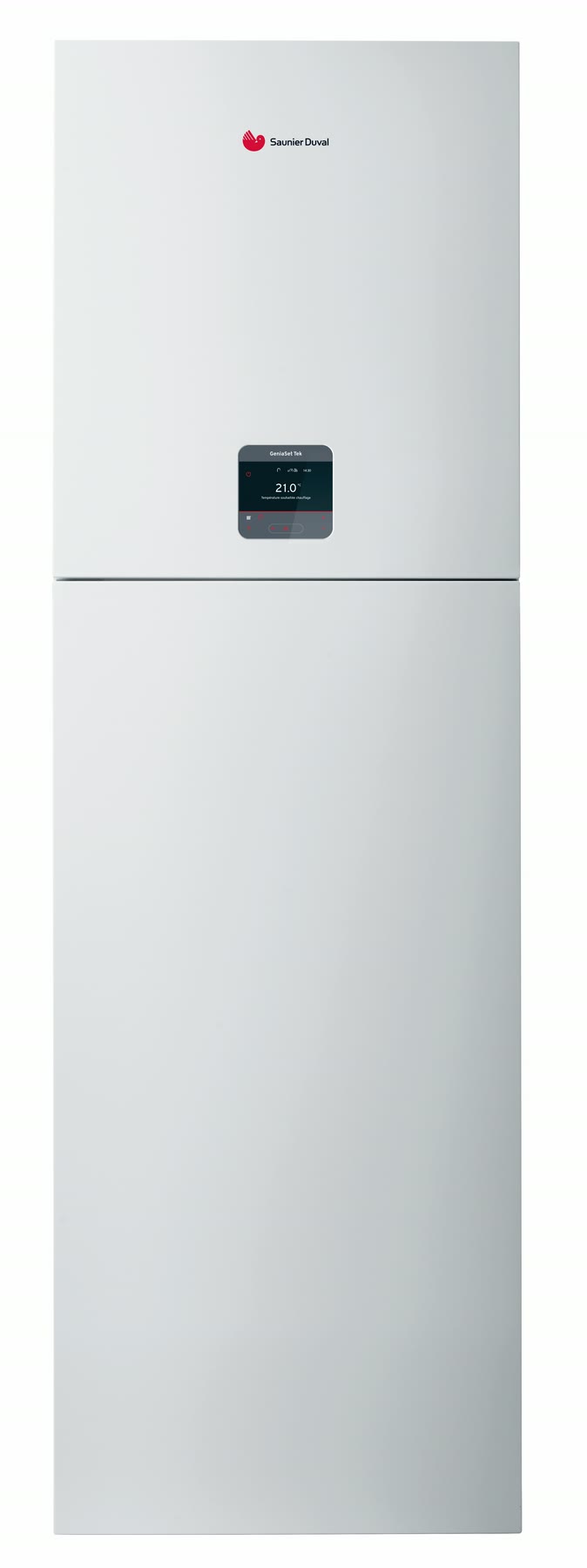 Unité intérieure de PAC avec boiler intégré, Bulex GeniaSet Tek HA 10-7.2 STB C2, 190 L, 2 circuits, pour GeniaAir Tek