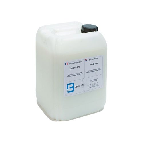 Additif pour chape de chauffage par le sol, Begetube, bidon de 10 L
