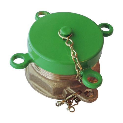 Bouchon de remplissage de citerne mazout, Watts TS 50/50, 2", laiton