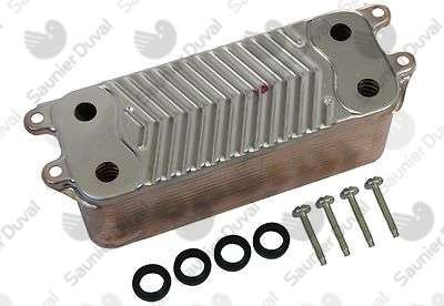 Warmtewisselaar sanitair voor ketel, Bulex ThermoMaster F25E en F29E, ref. 0020046957