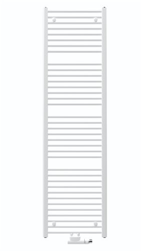 Handdoekradiator cv, Stelrad Dahlia CT, H 1411 x L 585 mm, 746 W (75/65/20), middenaansluiting