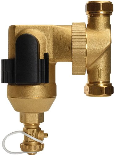 Séparateur de boues magnétique, Spirotech SpiroTrap MBC, Ø 28 mm