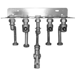 Montageplaat voor ketel, Bulex Thema Condens / ThermoMaster / ThemaFast Condens