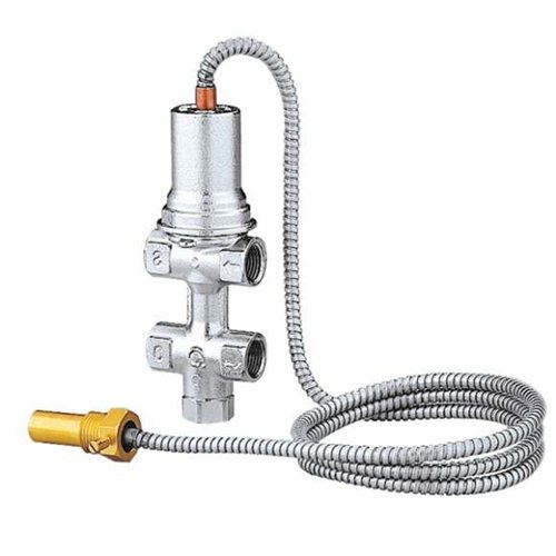 Soupape de sécurité thermique, Caleffi 544, 1/2", avec réinjection d'eau froide