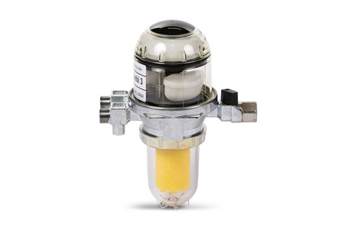 Dégazeur automatique de mazout avec filtre, Watts Tigerloop Combi 3 TC3 110A, 50 µm
