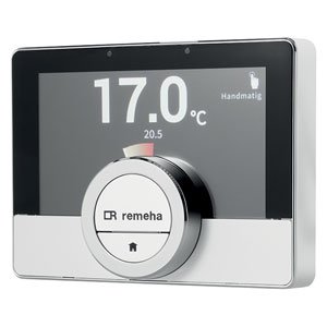 Slimme kamerthermostaat, Remeha eTwist met gateway, bedraad