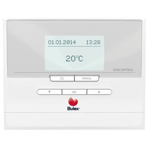 Thermostat d'ambiance, Bulex ExaControl E7 C, filaire