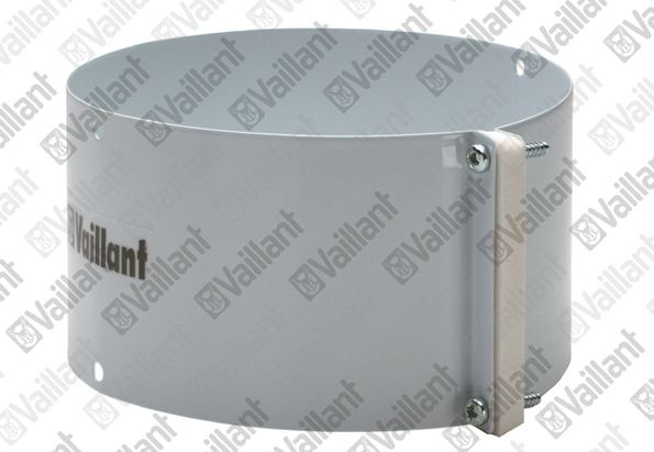 Collier de serrage pour conduit concentrique, Vaillant, Ø 125 x 70 mm