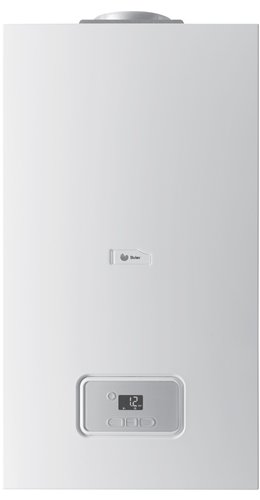 Chaudière murale gaz atmosphérique mixte, Bulex ThemaTek C 18/24-LC/1, chauffage 18 kW, eau chaude 24 kW