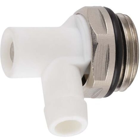 Robinet de vidange, 1/2", chromé