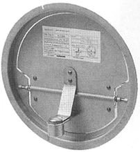 Régulateur de tirage, Watts W150, Ø 150 mm