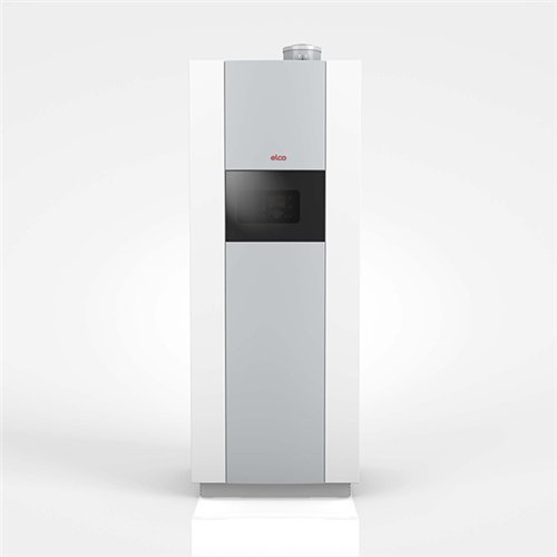 Chaudière au sol gaz à condensation mixte, Elco THISION S PLUS Compact 24 V100, chauffage 22,1 kW, boiler 100 L