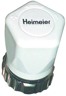 Handwiel voor radiatorkraan, IMI Heimeier, aansluiting M30 x 1,5, wit