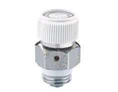 Purgeur automatique de radiateur, Caleffi, 1/8", hygroscopique, chromé