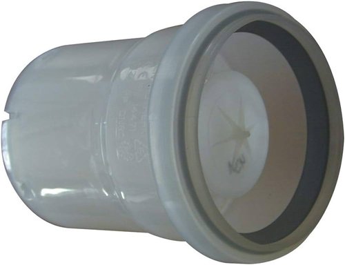 Clapet anti-retour de fumées pour chaudière, Bulex Thema Condens, Ø 80 mm, réf. 0020081283