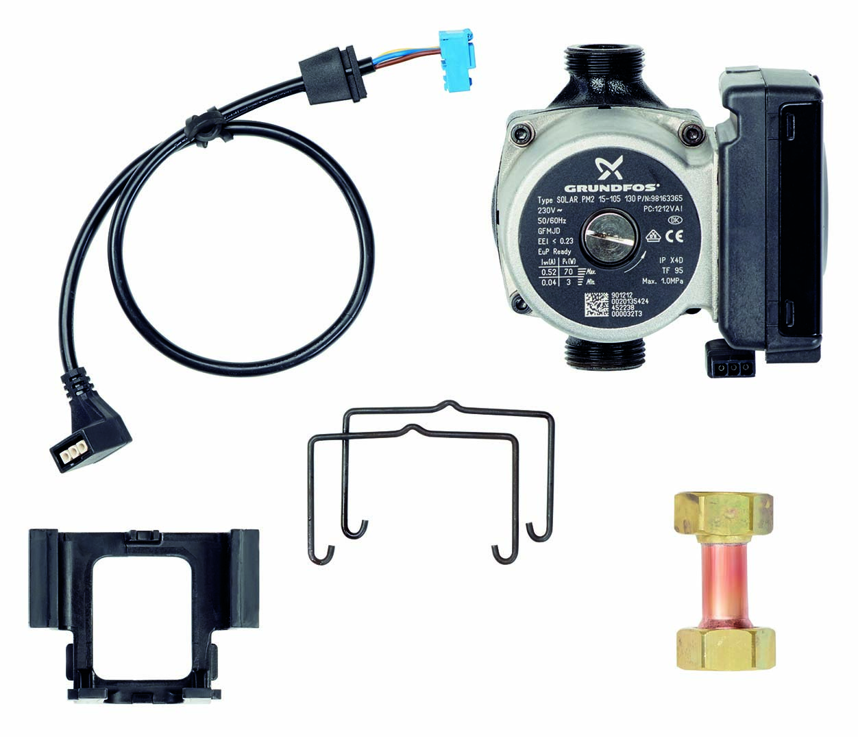 Circulateur solaire d'appoint, Vaillant, pour auroSTEP