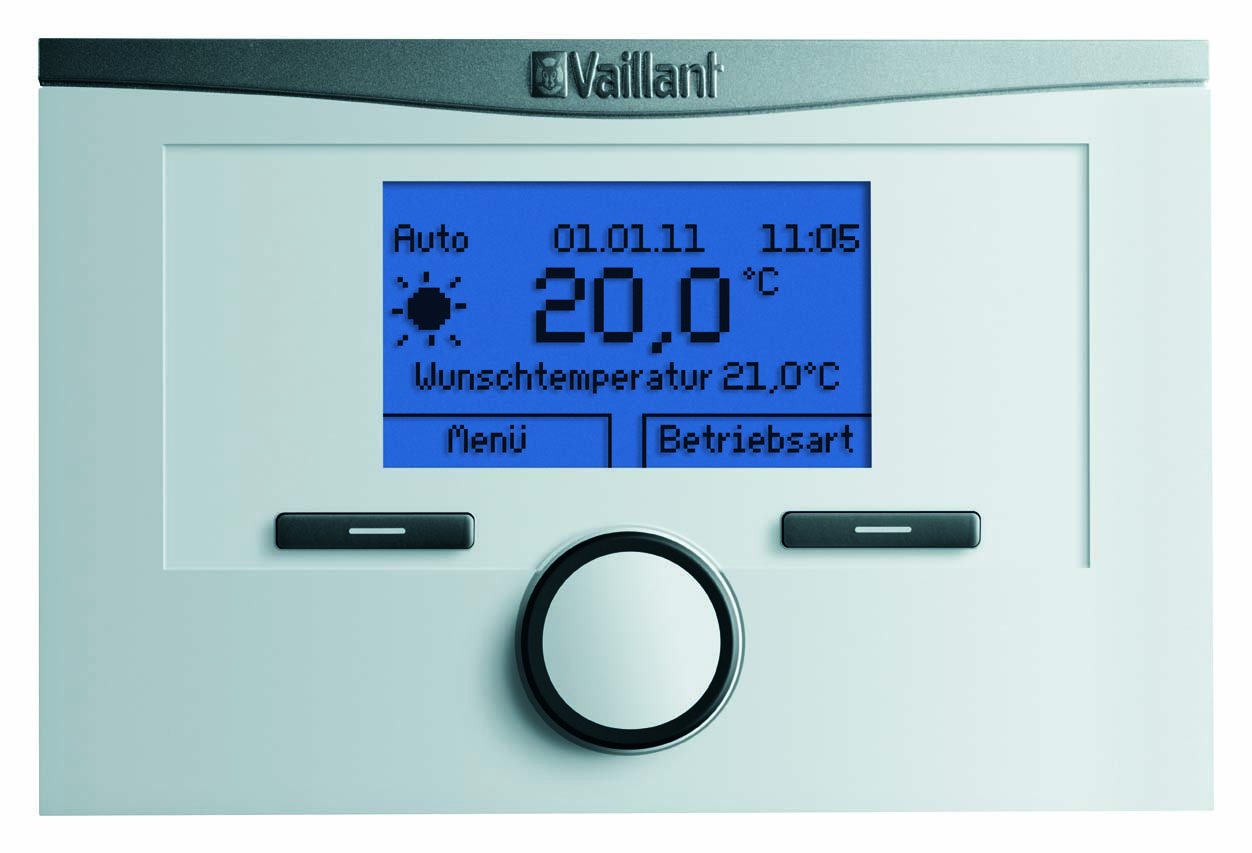 Programmeerbare kamerthermostaat, Vaillant calorMATIC VRT 350, bedraad