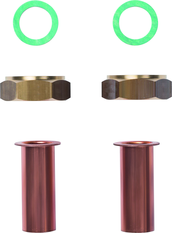 Kit de raccordement, Bulex, 5/4", pour collecteur de groupes de pompe