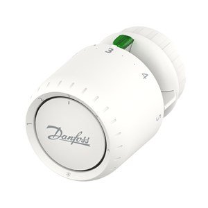 Tête thermostatique pour radiateur, Danfoss Aveo, raccord Danfoss RA