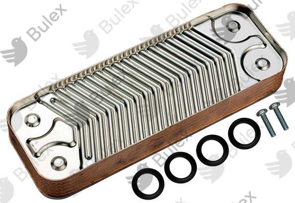 Échangeur sanitaire pour chaudière, Bulex Thema Classic 30, réf. S1016600