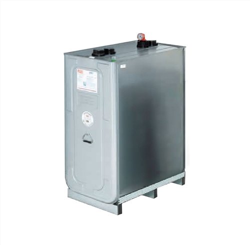 Mazouttank dubbelwandig PE/staal, Roth DWT plus 3, 1000 L