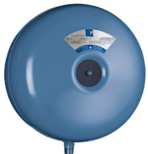 Vase d'expansion sanitaire, IMI Pneumatex Aquapresso AD 35.10, 35 L, 10 bar, prégonflage 4 bar