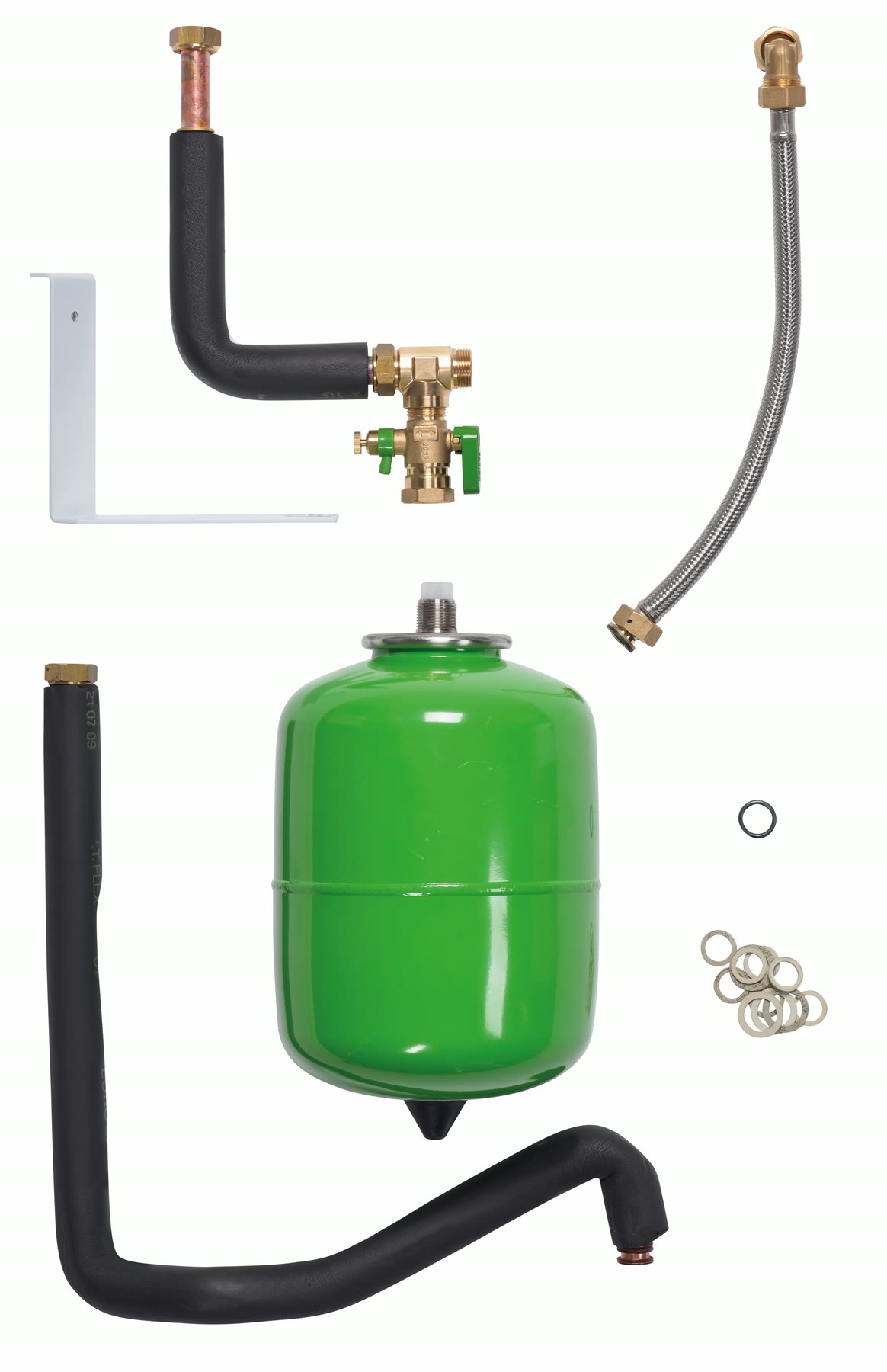 Vase d'expansion sanitaire, Bulex, 8 L, pour GeniaSet Tek HA 10-7.2 STB (1 circuit)