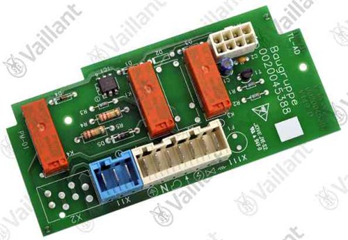 Circuit imprimé pour chaudière, Vaillant, réf. 0020045391