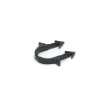 Agrafe tacker pour chauffage par le sol, Begetube, longueur 40 mm