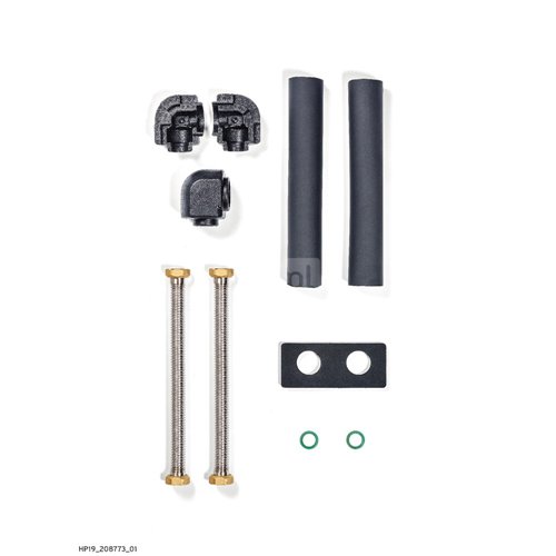 Aansluitkit met losse moer, Vaillant, 2 x G 5/4", voor aroTHERM monobloc en uniTOWER